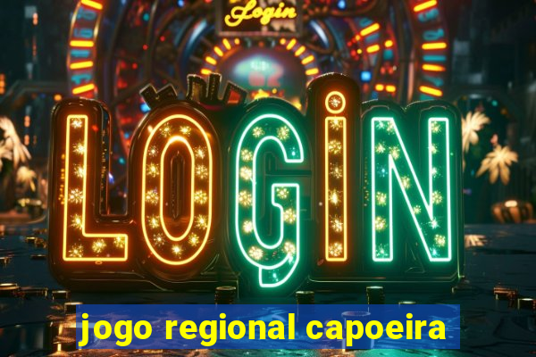 jogo regional capoeira